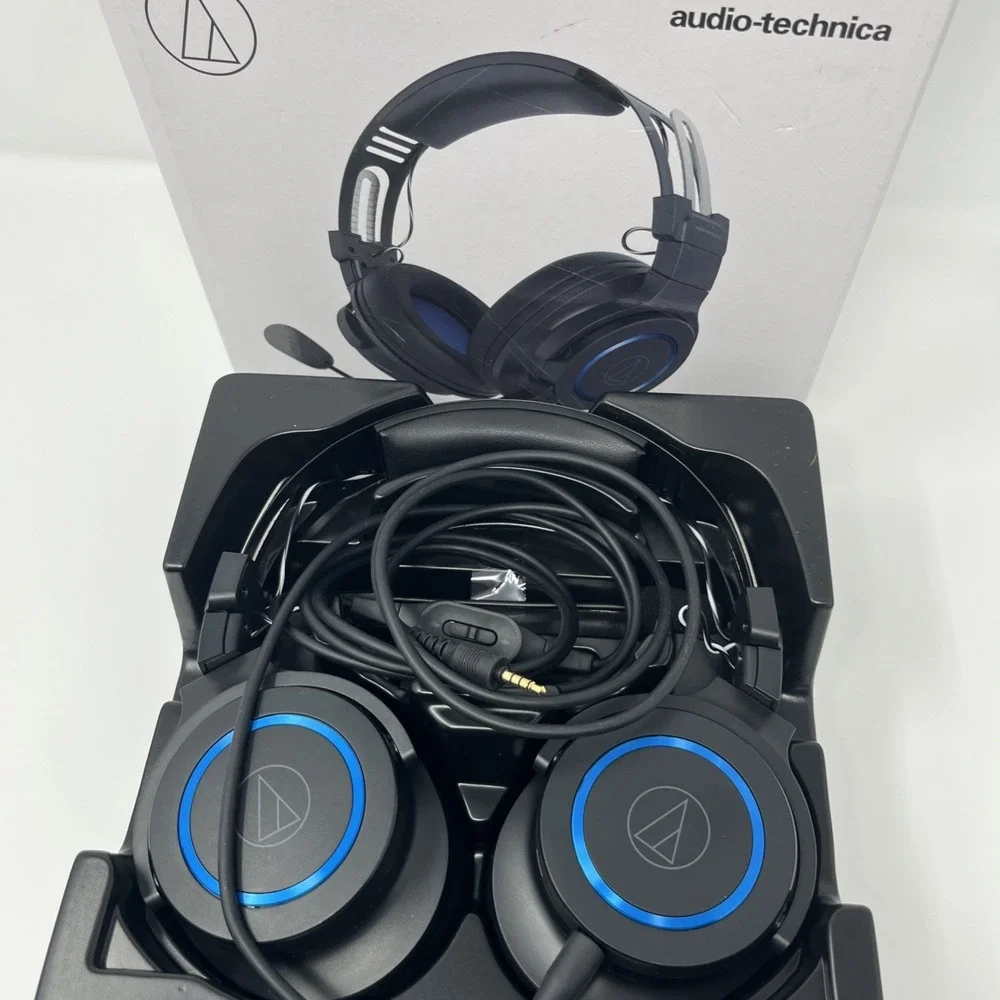 Audio-Technica ATH-G1 - Premium Gaming/Streaming Headphones with Removable Mic